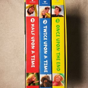 Half Upon A Time 3 Book Set